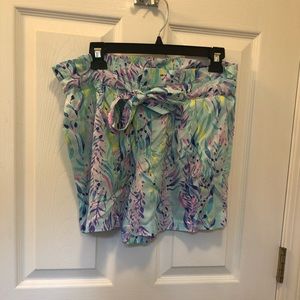 Lilly Pulitzer shorts, size 6